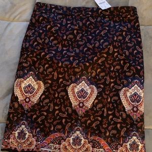 Jcrew size 4 skirt